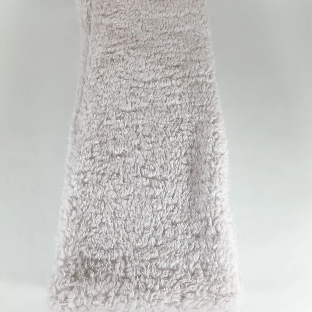 AEROPOSTALE SHERPA FLEECE KEYHOLE SCARF LAVENDER BRAND NEW WITH TAGS! STYLE 8770 - Picture 3 of 4